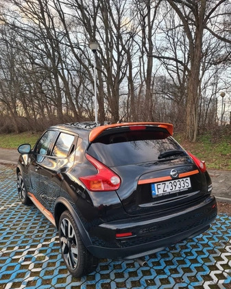 Nissan Juke cena 45900 przebieg: 86000, rok produkcji 2013 z Góra małe 92